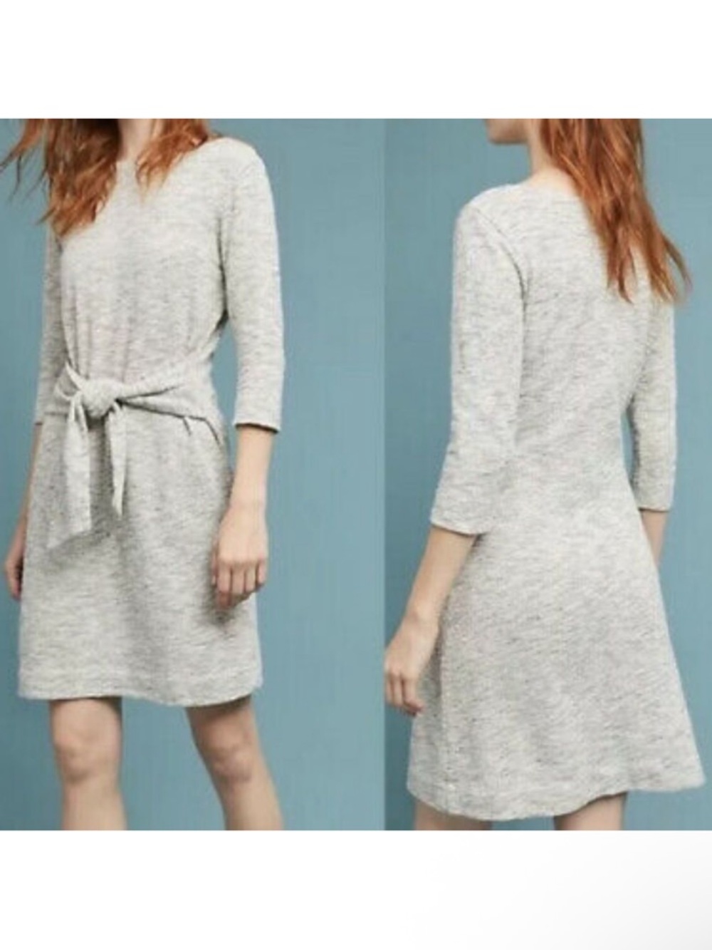 Anthropologie T.LA Becky Tie Waist Casual Dress XS